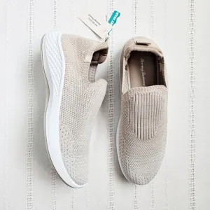 Tommy Bahama Memory Foam Knit Athletic Shoes Neutral Beige Women's Walking 10