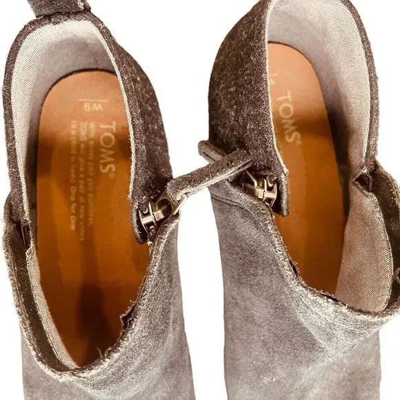 TOMS Deia Bootie Shoes