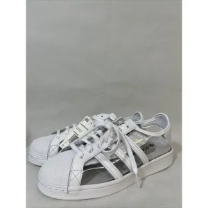 Translucent See thru adidas Superstar Originals White and Clear NEW Mens SZ 8.5