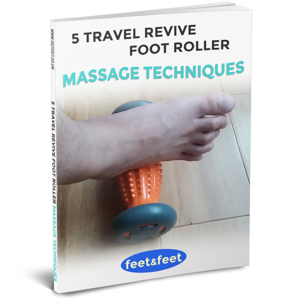 Travel Revive Foot Roller Massager
