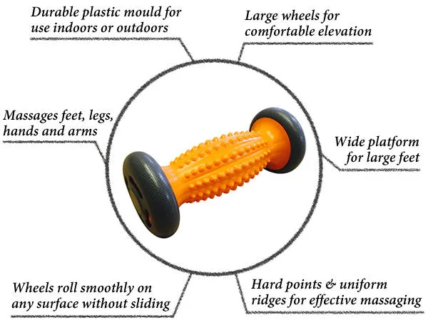 Travel Revive Foot Roller Massager