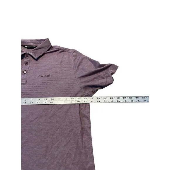 Travis Mathew Pima Golf Polo Short Sleeve Shirts Men's Size Large Lot of 3