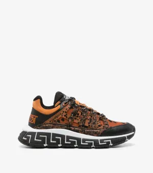 Trigreca Dalmatian-print sneakers