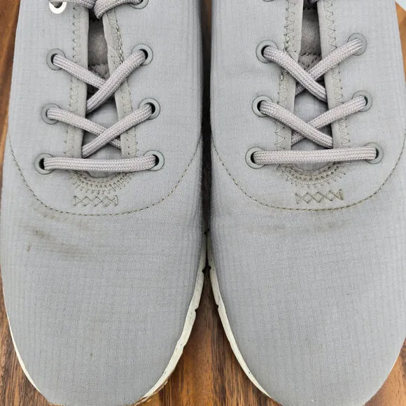 True Linkswear All Day Ripstop Golf Shoes Men's 11.5 Gray Spikeless Sneakers