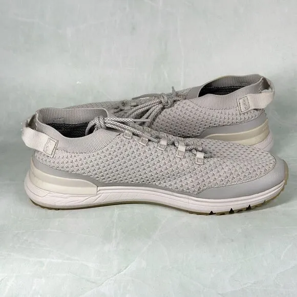 TRUE Linkswear Lux Tour Golf Shoes Mens Size 12 Grey Knit  Athletic Spikeless
