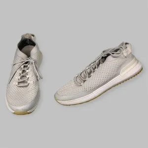 TRUE Linkswear Lux Tour Golf Shoes Mens Size 12 Grey Knit  Athletic Spikeless