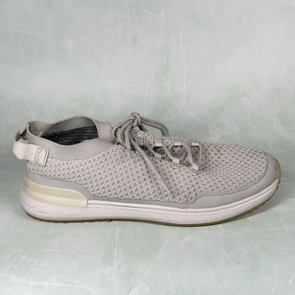 TRUE Linkswear Lux Tour Golf Shoes Mens Size 12 Grey Knit  Athletic Spikeless