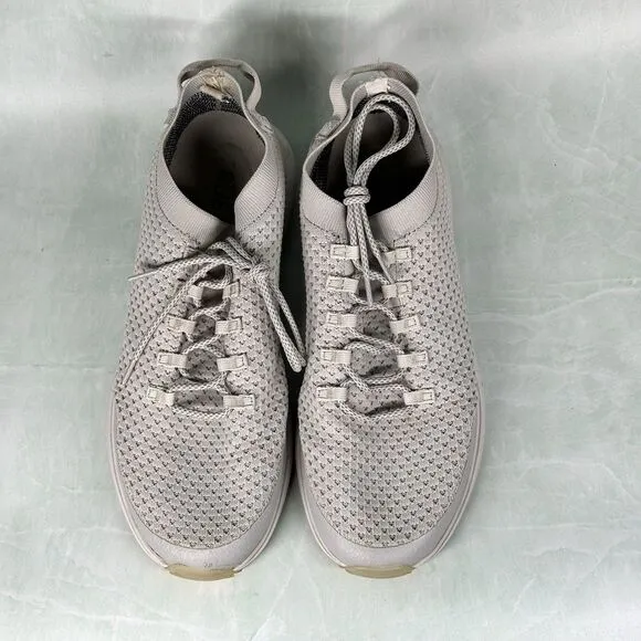 TRUE Linkswear Lux Tour Golf Shoes Mens Size 12 Grey Knit  Athletic Spikeless