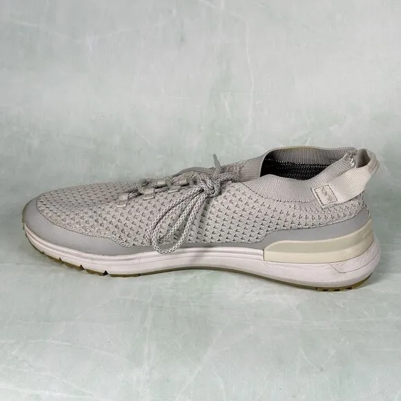 TRUE Linkswear Lux Tour Golf Shoes Mens Size 12 Grey Knit  Athletic Spikeless