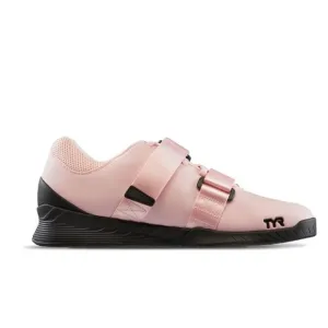 TYR L1 Lifters Soft Pink Crossfit Weightlifting Strap Secure Shoes M 9.5 / W 11
