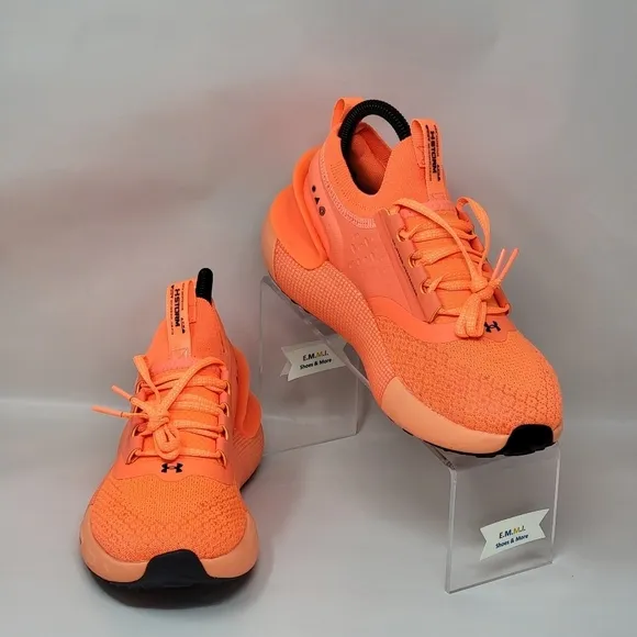 UA HOV Phantom 3 Storm Shoes Orange 3025522-800 Size 5.5 Men's/ 7 Women's New