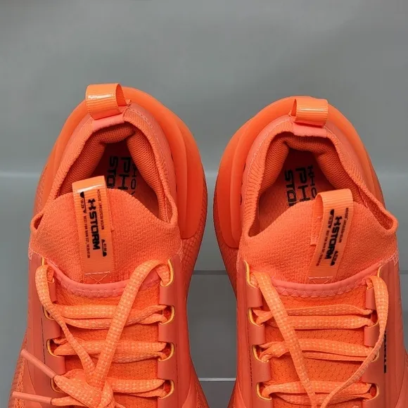 UA HOV Phantom 3 Storm Shoes Orange 3025522-800 Size 5.5 Men's/ 7 Women's New