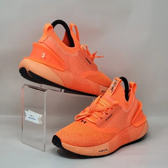 UA HOV Phantom 3 Storm Shoes Orange 3025522-800 Size 5.5 Men's/ 7 Women's New