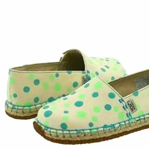 UGG Australia Cee Cee Aqua Polka Dot Shoes
