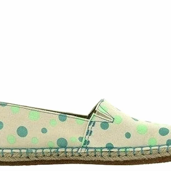 UGG Australia Cee Cee Aqua Polka Dot Shoes