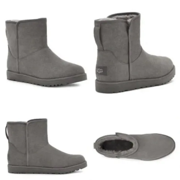 UGG Cory Il Bootie gray woman size 6 new ( store display)