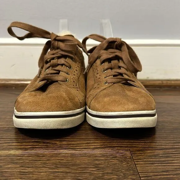 UGG Roxford Twin Face Bomber Jacket Chestnut Men's Shoes - Size 7.5