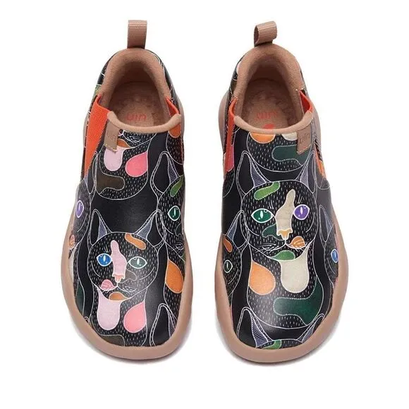 UIN Kid's Walking Shoes Casual Comfort Boy Girl Toledo (The Cheetah Granada)