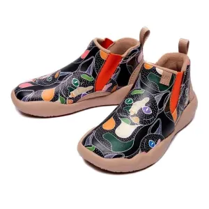 UIN Kid's Walking Shoes Casual Comfort Boy Girl Toledo (The Cheetah Granada)