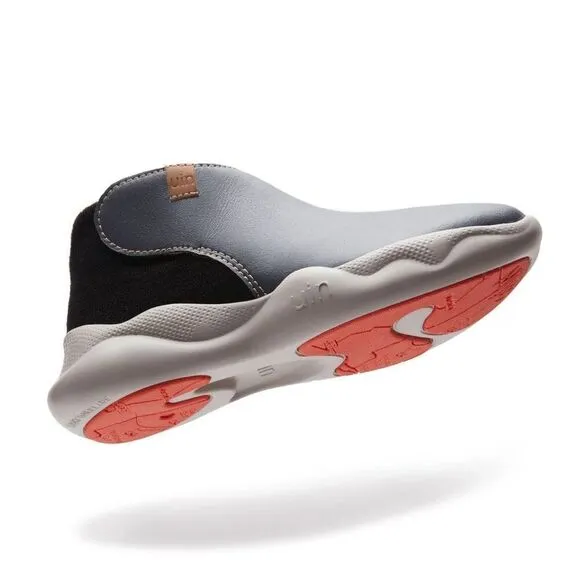 UIN Kid's Walking Shoes Casual Comfort Boy Girl (DIMGRAY MIJAS XII KID)