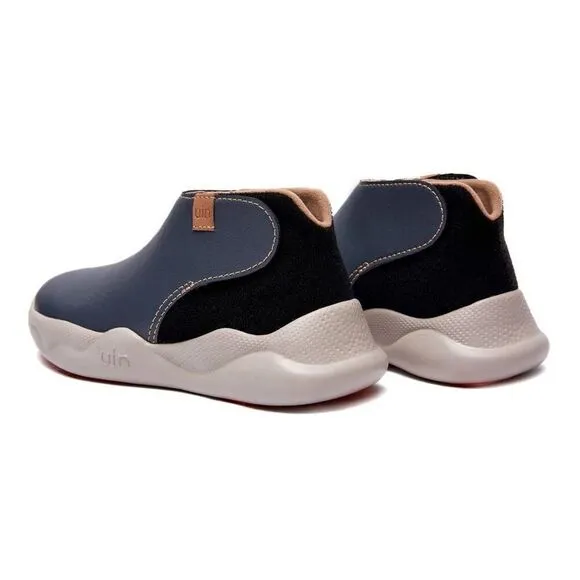UIN Kid's Walking Shoes Casual Comfort Boy Girl (DIMGRAY MIJAS XII KID)