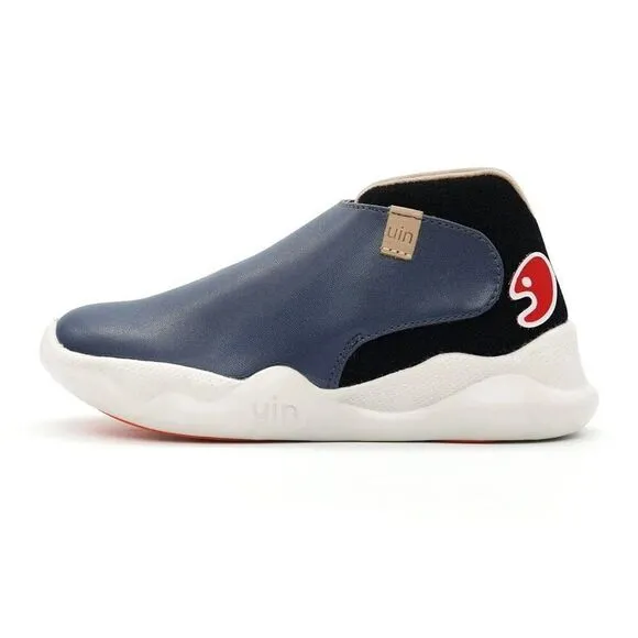 UIN Kid's Walking Shoes Casual Comfort Boy Girl (DIMGRAY MIJAS XII KID)