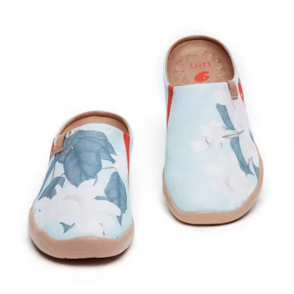 Uin Minty Peony Malaga Slipper  7.5 🆕 Without Box
