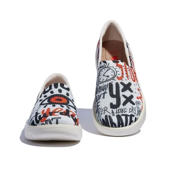 UIN Women's Loafers Casual Comfort Travel Shoes (DAILY GREETINGS TARRAGONA II)