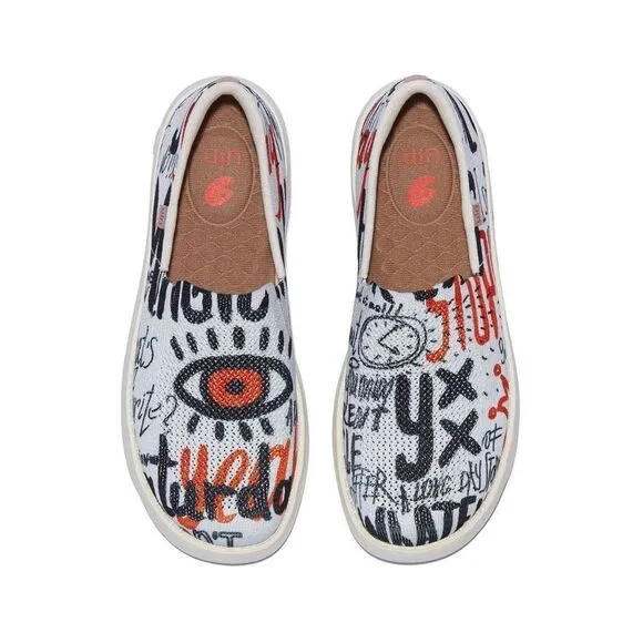 UIN Women's Loafers Casual Comfort Travel Shoes (DAILY GREETINGS TARRAGONA II)