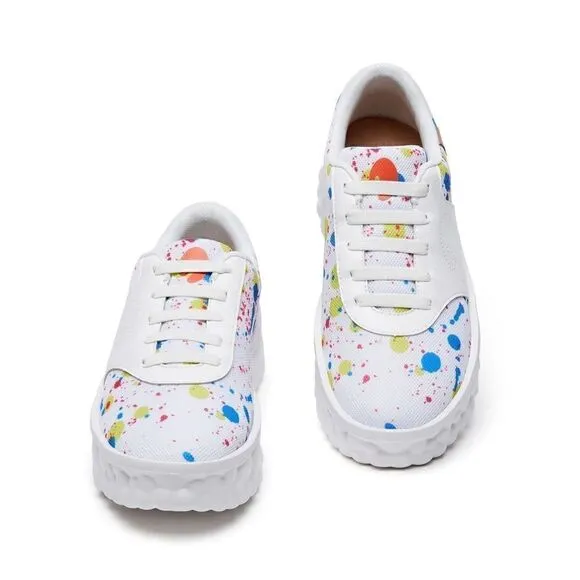 UIN Women's Sneakers Walking Casual Travel Shoes Las Ramblas- Spattering