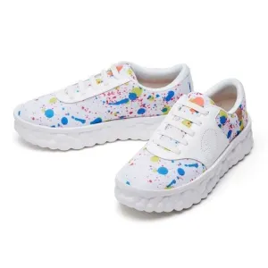 UIN Women's Sneakers Walking Casual Travel Shoes Las Ramblas- Spattering