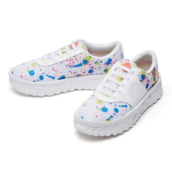 UIN Women's Sneakers Walking Casual Travel Shoes Las Ramblas- Spattering