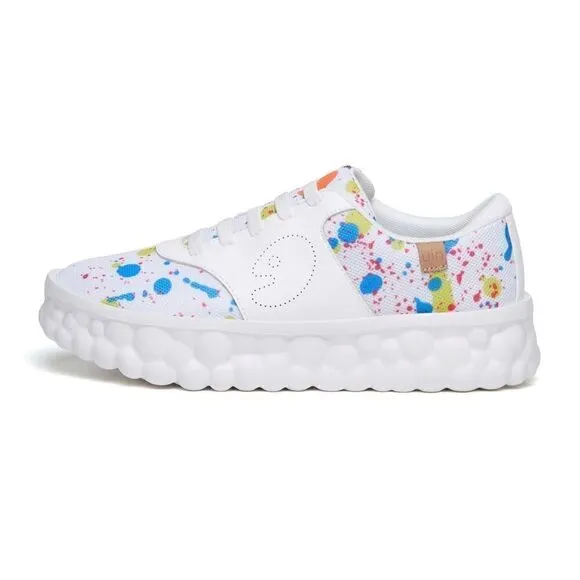 UIN Women's Sneakers Walking Casual Travel Shoes Las Ramblas- Spattering