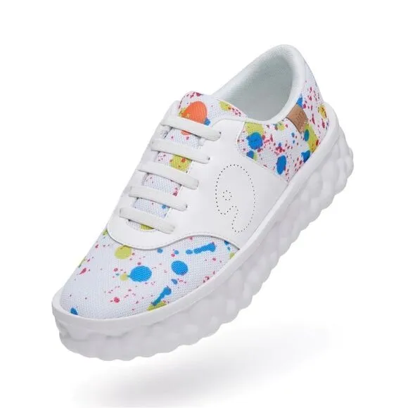 UIN Women's Sneakers Walking Casual Travel Shoes Las Ramblas- Spattering