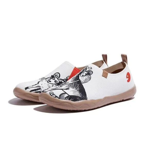 UIN Men's Shoes Slip On Casual Knit Loafers Comfort Sneaker (Aries Toledo I Men)