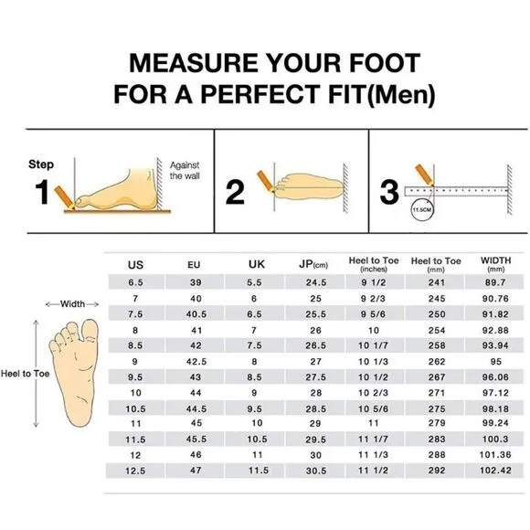 UIN Men's Slipper Comfort Mules Walking Casual Travel Shoes (Will You Say Yes 2)