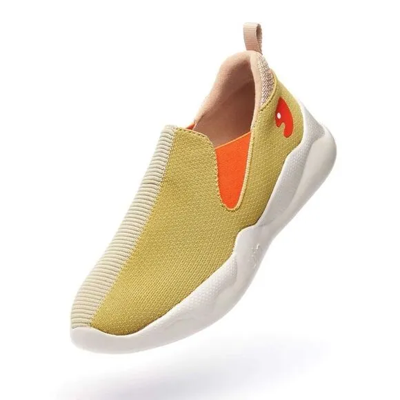 UIN Women's Sneakers Lightweight Comfy Shoes (Oxford Tan Mijas II) New No Box
