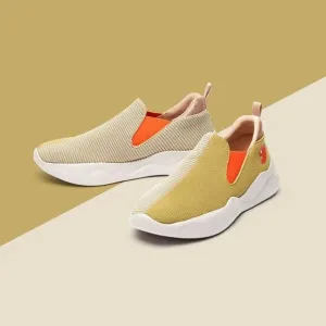 UIN Women's Sneakers Lightweight Comfy Shoes (Oxford Tan Mijas II) New No Box