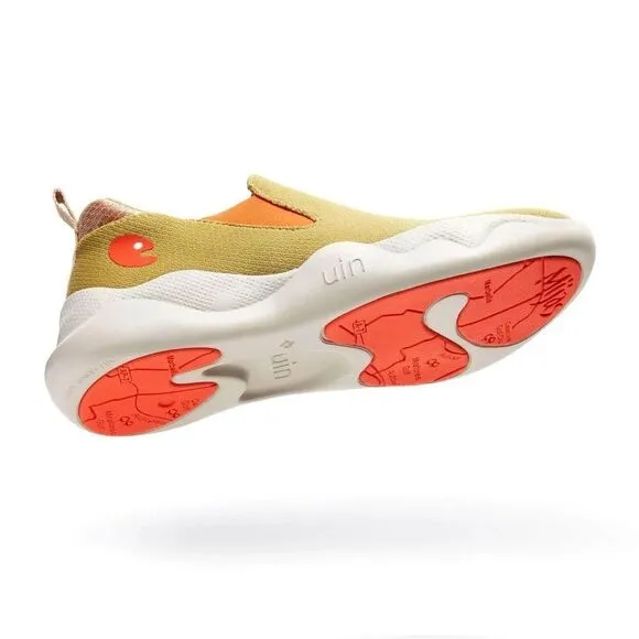 UIN Women's Sneakers Lightweight Comfy Shoes (Oxford Tan Mijas II) New No Box