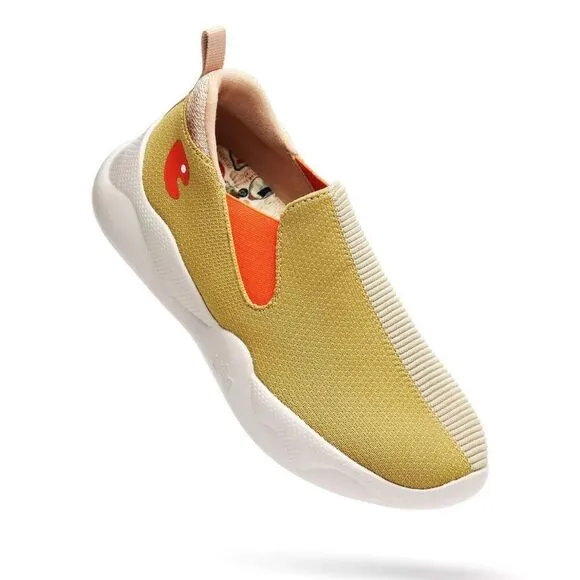UIN Women's Sneakers Lightweight Comfy Shoes (Oxford Tan Mijas II) New No Box