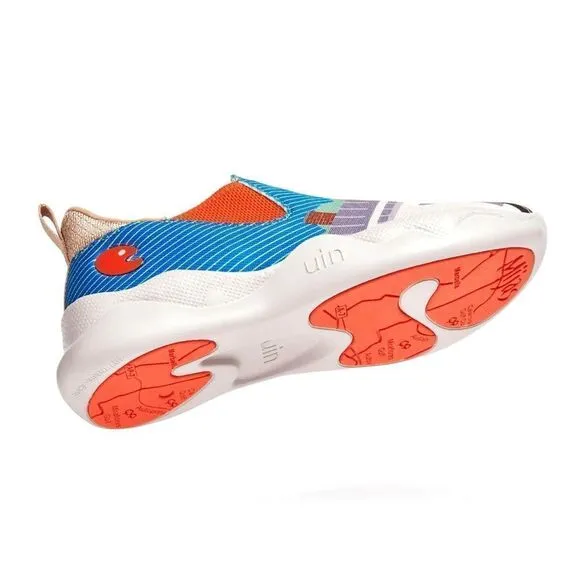 UIN Women's Sneakers Lightweight Walking Comfy Shoes(Hold That Posture Mijas II)