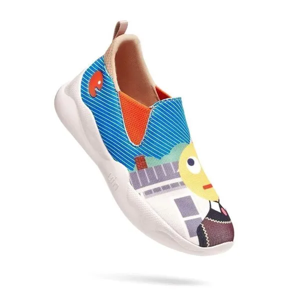 UIN Women's Sneakers Lightweight Walking Comfy Shoes(Hold That Posture Mijas II)