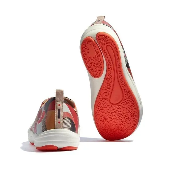 UIN Women's Walking Shoes Slip On Sneaker Toledo 8 (Tell Me What You Think)