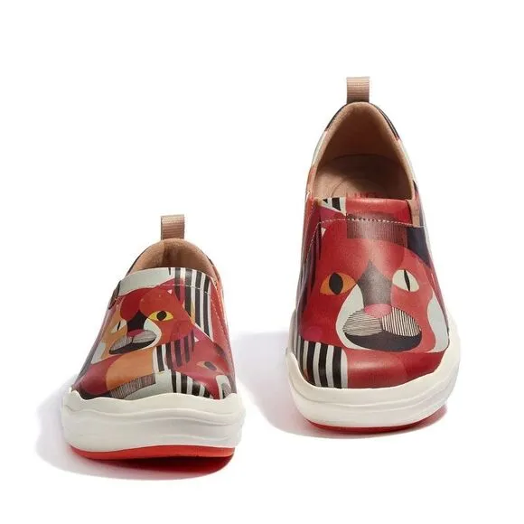 UIN Women's Walking Shoes Slip On Sneaker Toledo 8 (Tell Me What You Think)