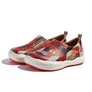 UIN Women's Walking Shoes Slip On Sneaker Toledo 8 (Tell Me What You Think)