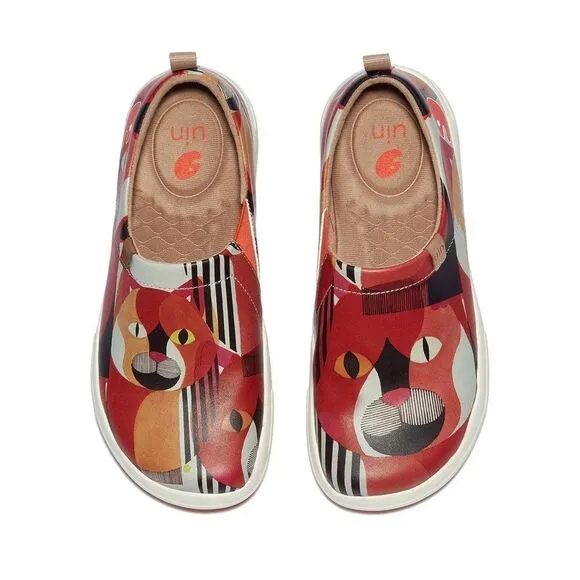 UIN Women's Walking Shoes Slip On Sneaker Toledo 8 (Tell Me What You Think)