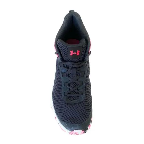 Under‎ Armour Boys Size 7 Y Jet 2018 3021184-100 Gray Basketball Shoes Sneakers