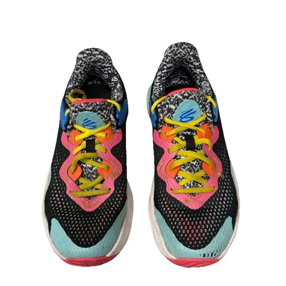 Under Armour Curry Splash Curry Jam 3028137-001 Men's Basketball Shoes Size 7.5