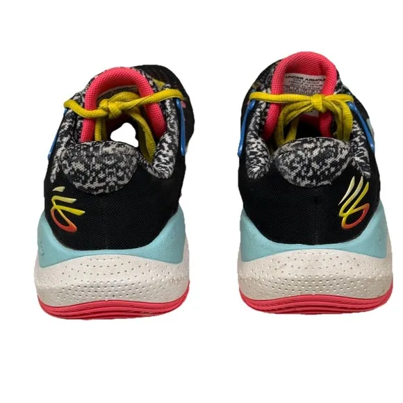 Under Armour Curry Splash Curry Jam 3028137-001 Men's Basketball Shoes Size 7.5