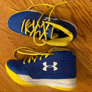 Under Armour Game Shoes, Blue